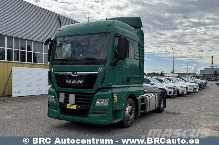 MAN TGX 18.500 Autotractoare