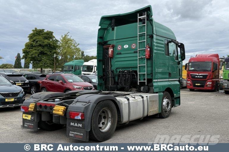 MAN TGX 18.500 Autotractoare