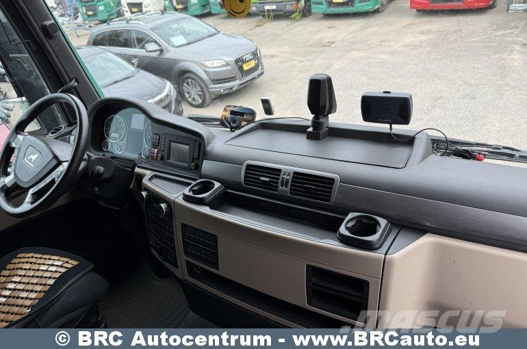 MAN TGX 18.500 Autotractoare