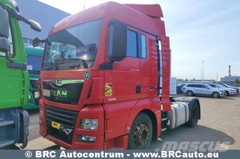 MAN TGX 18.500 Autotractoare
