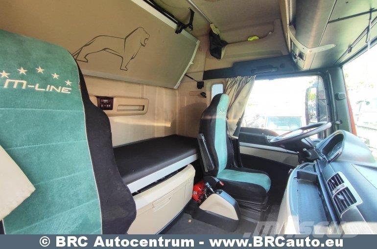 MAN TGX 18.500 Autotractoare
