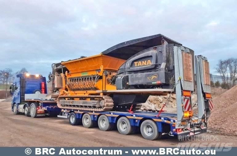MAX Trailer MAX 100 Semi-remorca Basculanta
