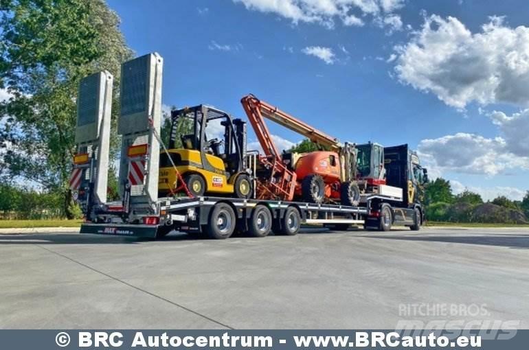 MAX Trailer MAX 100 Semi-remorca Basculanta