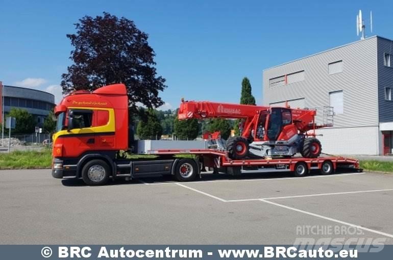 MAX Trailer MAX 100 Semi-remorca Basculanta