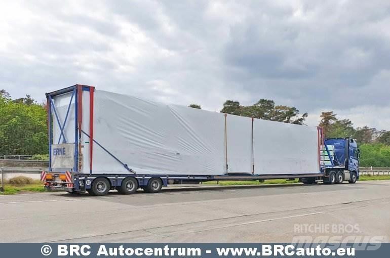 MAX Trailer MAX 100 Semi-remorca Basculanta