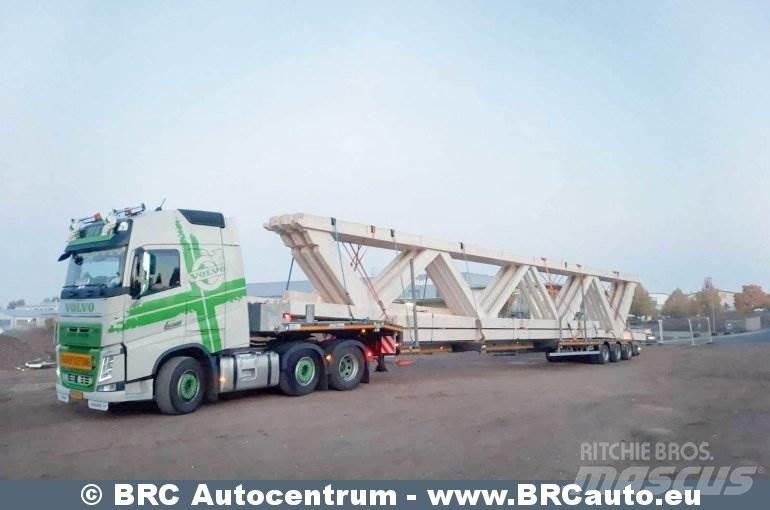 MAX Trailer MAX 100 Semi-remorca Basculanta