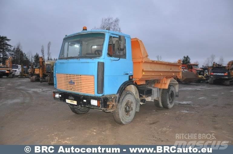 MAZ 5551 Autobasculanta
