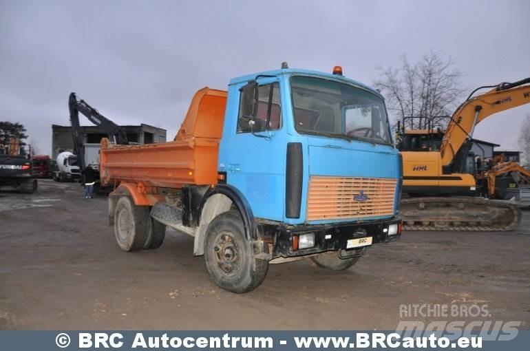 MAZ 5551 Autobasculanta