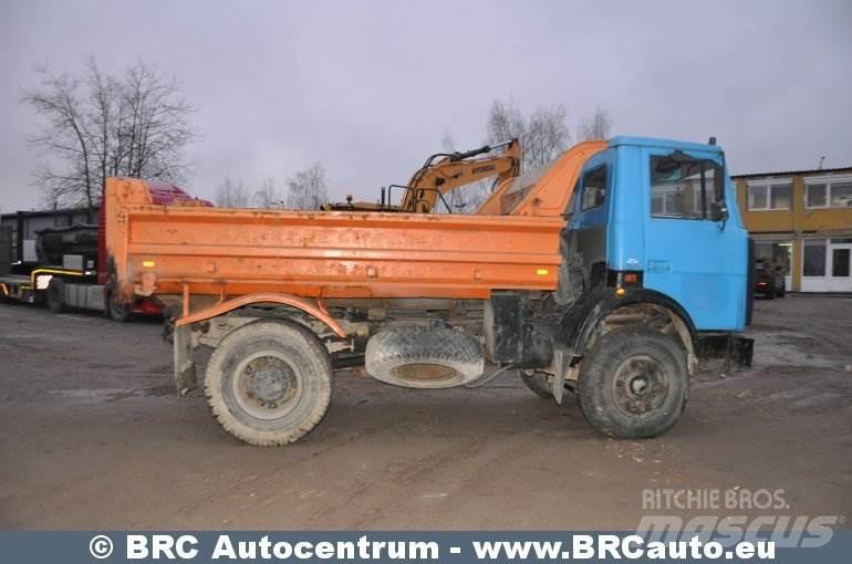 MAZ 5551 Autobasculanta