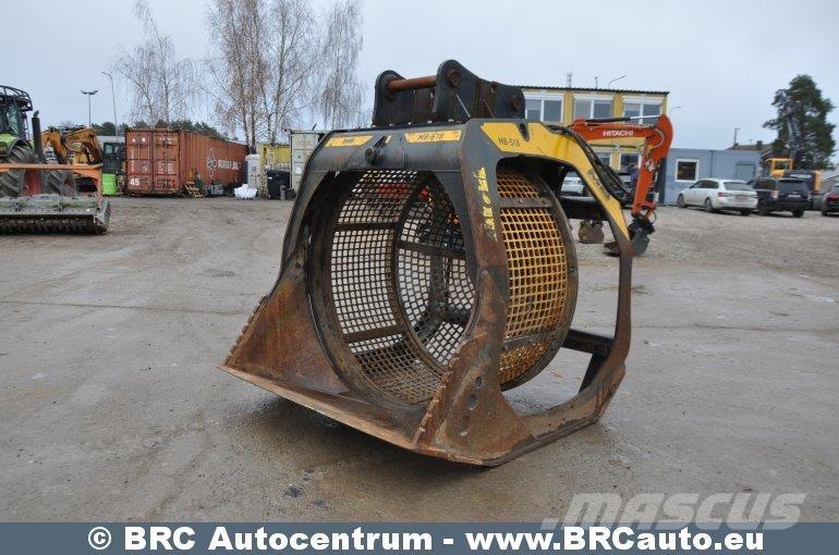 MB Crusher S18 Cernuitoare