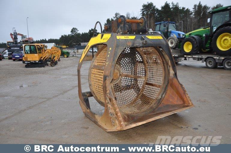 MB Crusher S18 Cernuitoare