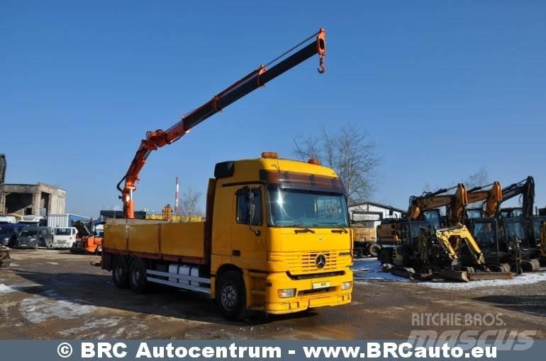 Mercedes-Benz 2648 Camioane cu macara