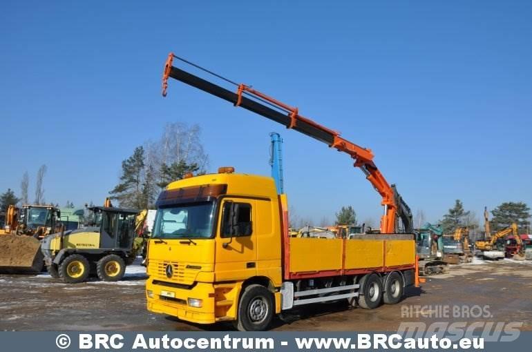 Mercedes-Benz 2648 Camioane cu macara