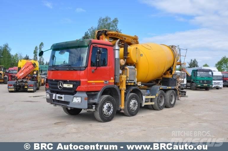 Mercedes-Benz 4144 Betoniera