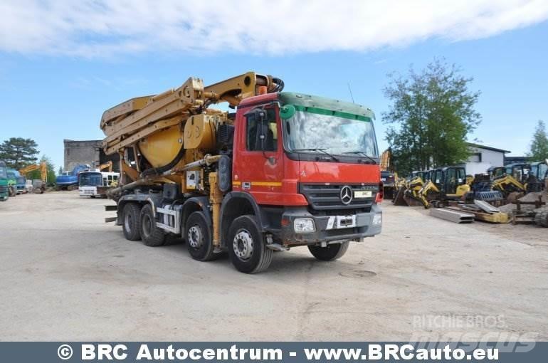 Mercedes-Benz 4144 Betoniera