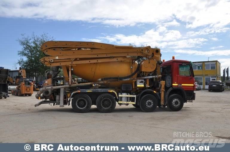 Mercedes-Benz 4144 Betoniera