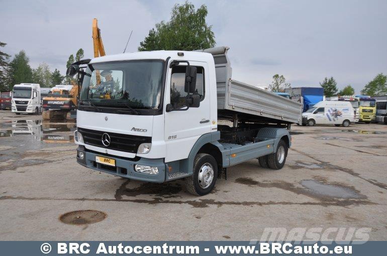 Mercedes-Benz 816 Autobasculanta