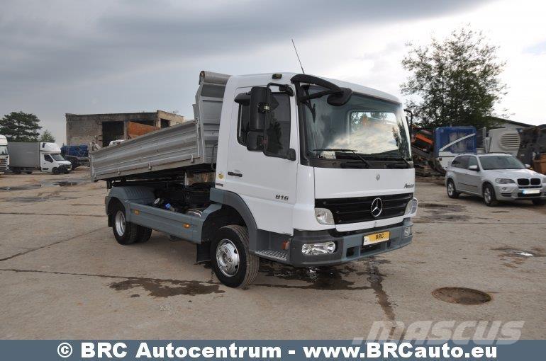 Mercedes-Benz 816 Autobasculanta