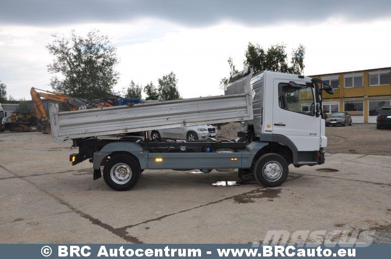 Mercedes-Benz 816 Autobasculanta