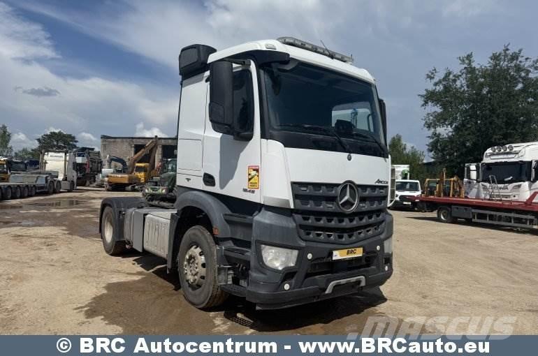 Mercedes-Benz Arocs Autotractoare