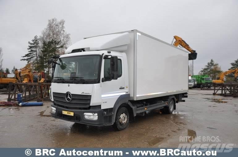 Mercedes-Benz Atego Autocamioane
