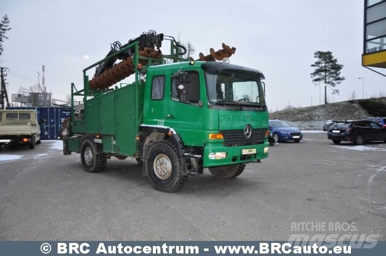 Mercedes-Benz Atego Camioane cu macara