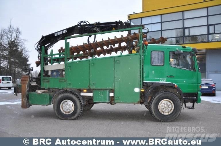 Mercedes-Benz Atego Camioane cu macara