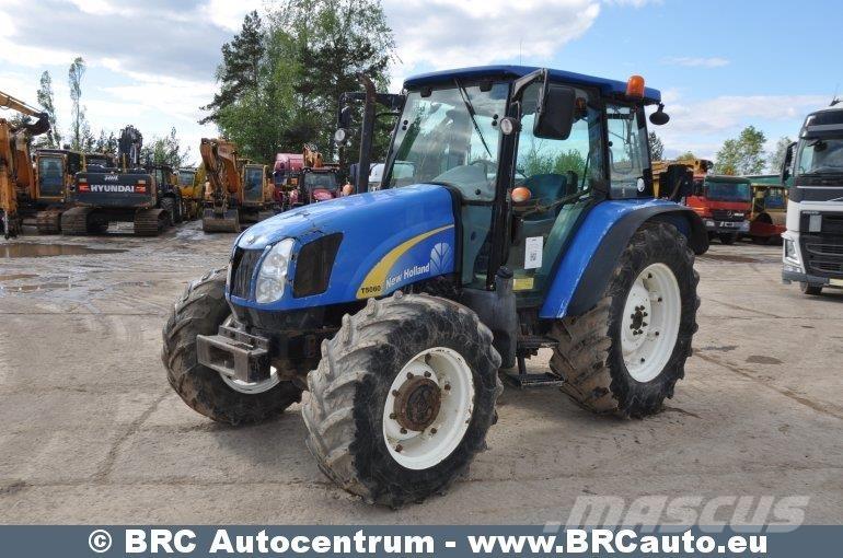 New Holland T5060 Tractoare