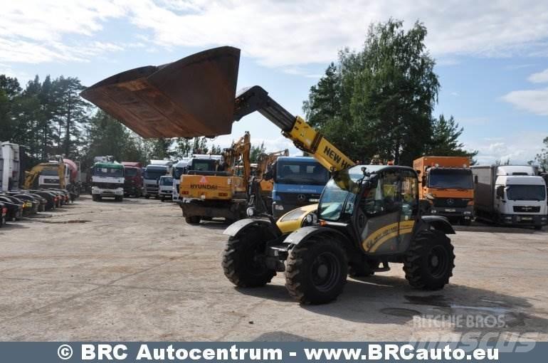 New Holland TH 7.42 Stivuitoare telescopice