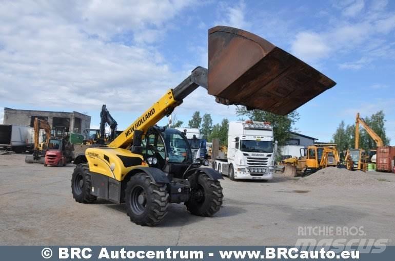 New Holland TH 7.42 Stivuitoare telescopice