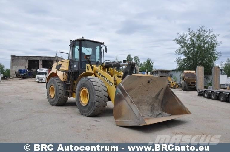 New Holland W270B Incarcator pe pneuri