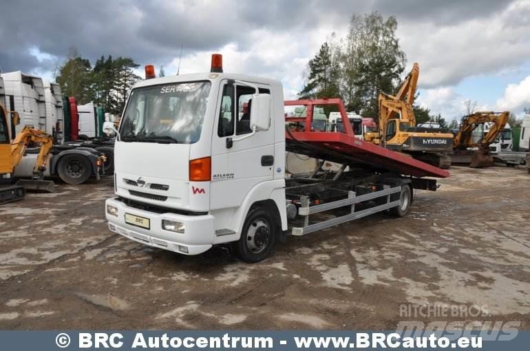 Nissan Atleon Vehicule de recuperare