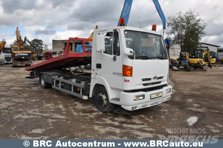 Nissan Atleon Vehicule de recuperare