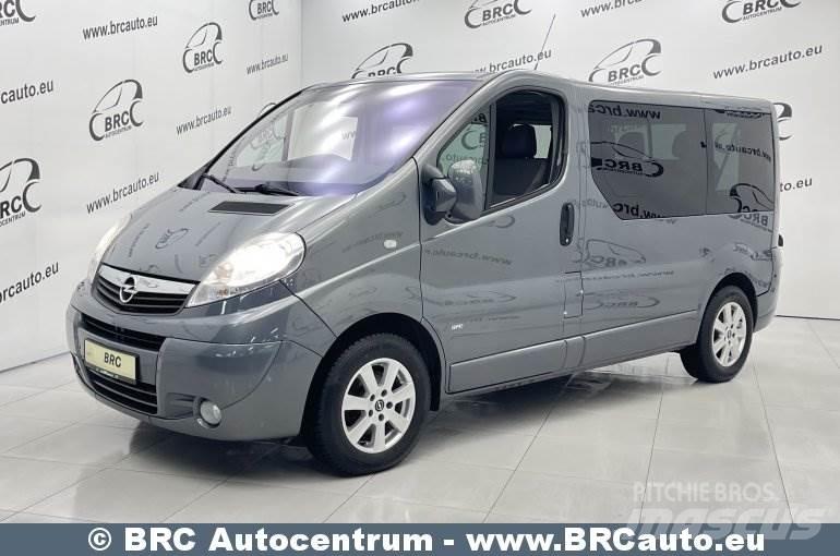 Opel Vivaro Mini autobuze