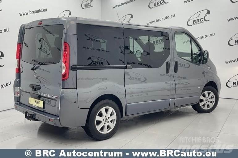 Opel Vivaro Mini autobuze