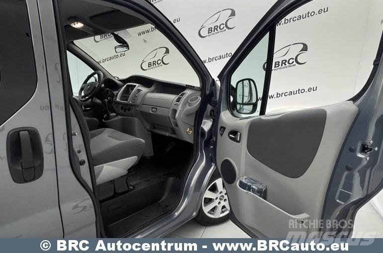 Opel Vivaro Mini autobuze