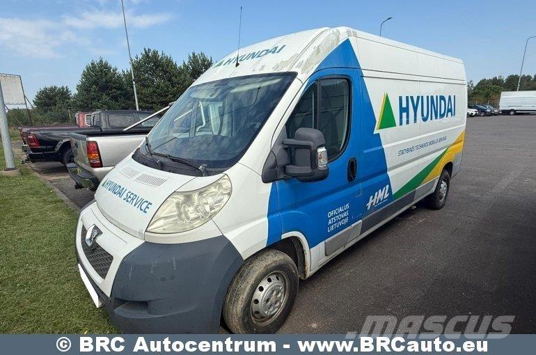 Peugeot Boxer Autoutilitara transoprt marfuri