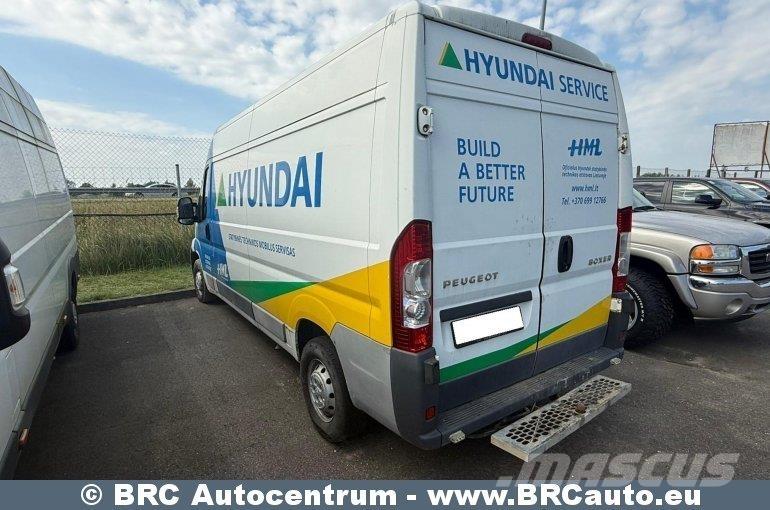 Peugeot Boxer Autoutilitara transoprt marfuri