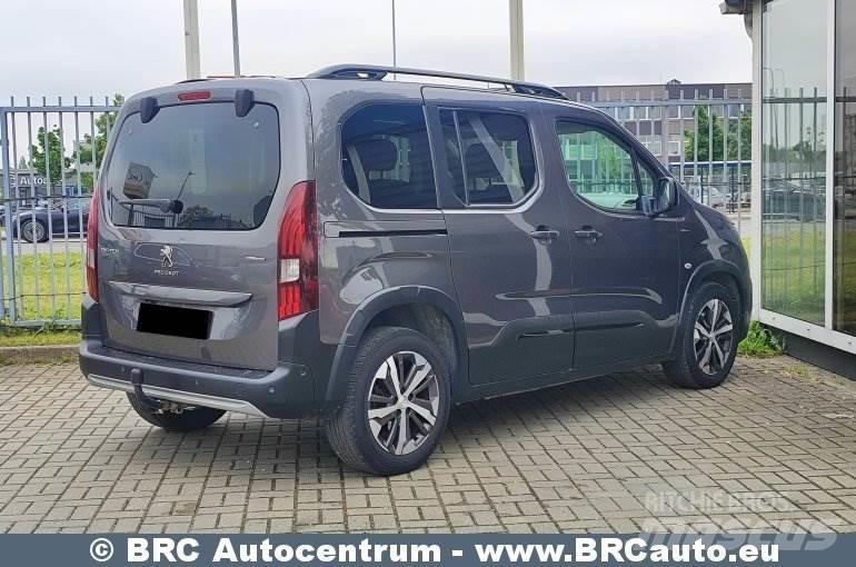 Peugeot Rifter Mini autobuze