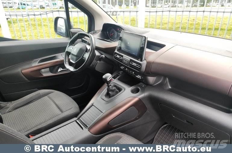 Peugeot Rifter Mini autobuze