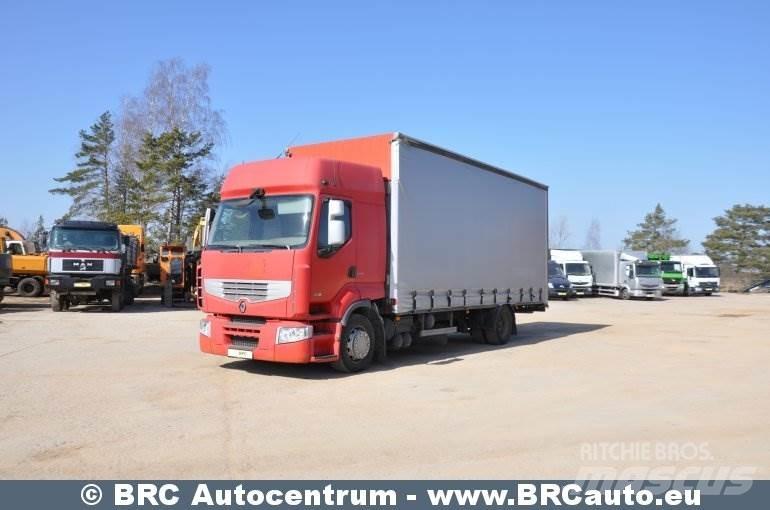 Renault 440.19 Camion cu prelata