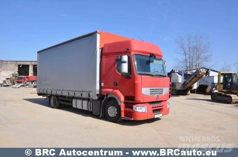 Renault 440.19 Camion cu prelata