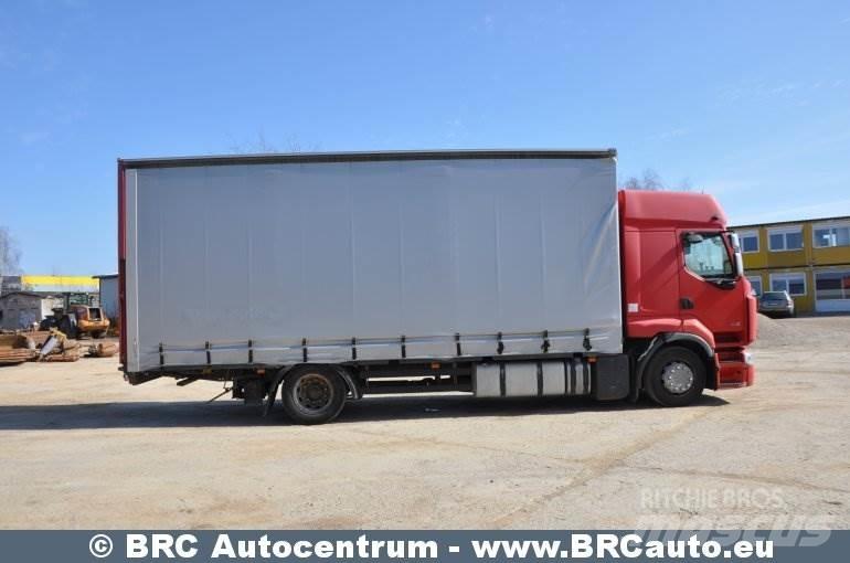 Renault 440.19 Camion cu prelata