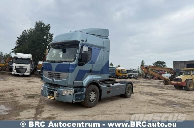 Renault Premium Autotractoare
