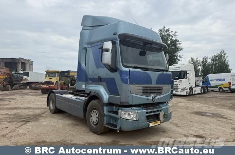Renault Premium Autotractoare