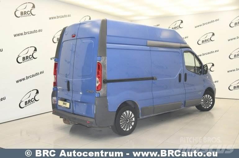Renault Trafic Autoutilitara transoprt marfuri