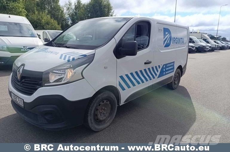 Renault Trafic Autoutilitara transoprt marfuri