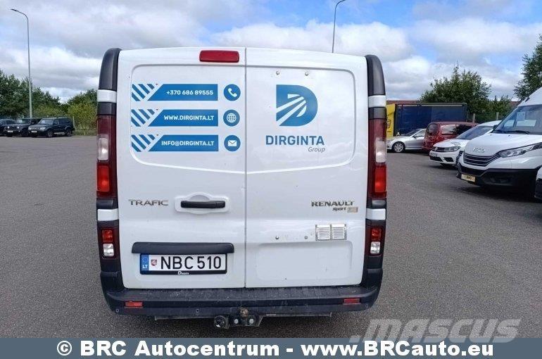 Renault Trafic Autoutilitara transoprt marfuri