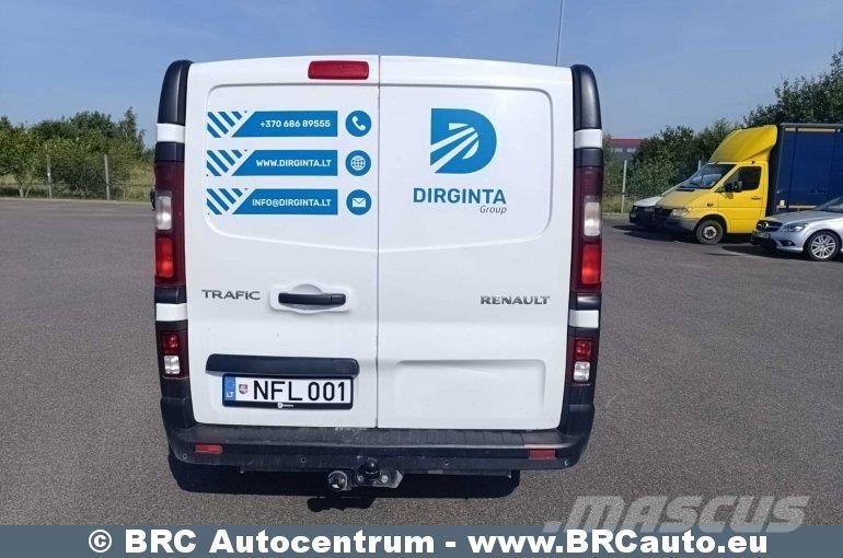 Renault Trafic Autoutilitara transoprt marfuri