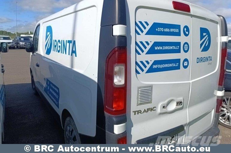Renault Trafic Autoutilitara transoprt marfuri